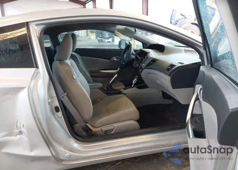 2012 Honda Civic Ex из США, поврежденный, VIN 2HGFG3B86CH550251